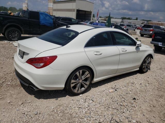 MERCEDES-BENZ CLA 250 2014 white  gas WDDSJ4EB5EN150676 photo #4