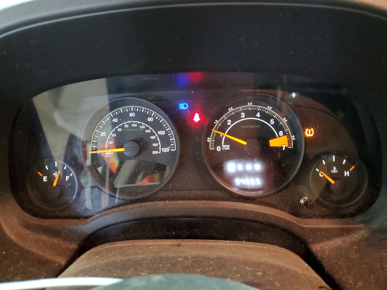 1C4NJDBB2GD617640 2016 Jeep Compass Sport