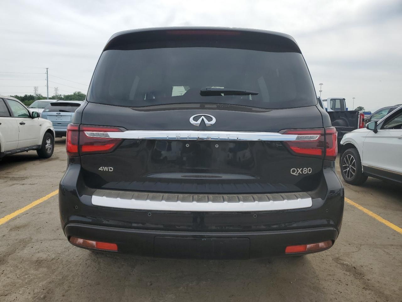 JN8AZ2AE7N9293094 2022 Infiniti Qx80 Luxe