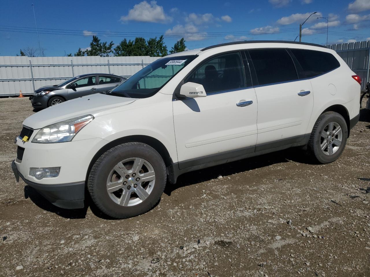 1GNKVGED7BJ131042 2011 Chevrolet Traverse Lt