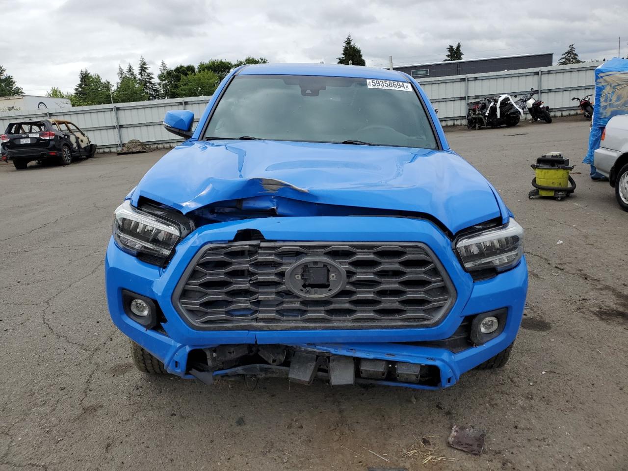 Lot #2893289656 2020 TOYOTA TACOMA DOU