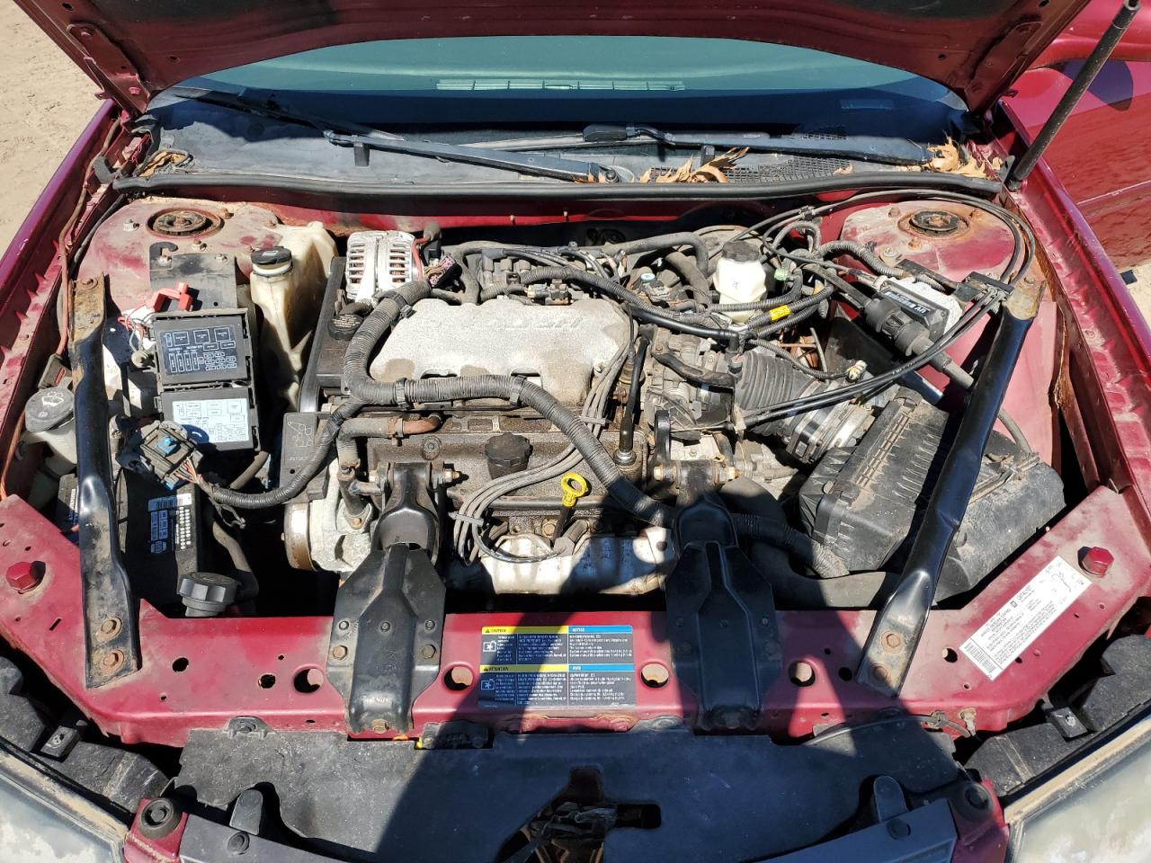 2G1WF52EX59395390 2005 Chevrolet Impala