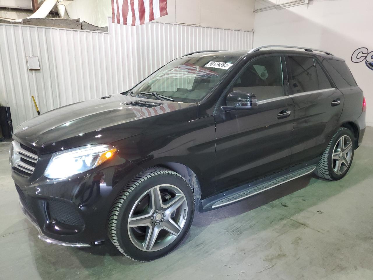 4JGDA5HB4GA705224 2016 Mercedes-Benz Gle 350 4Matic