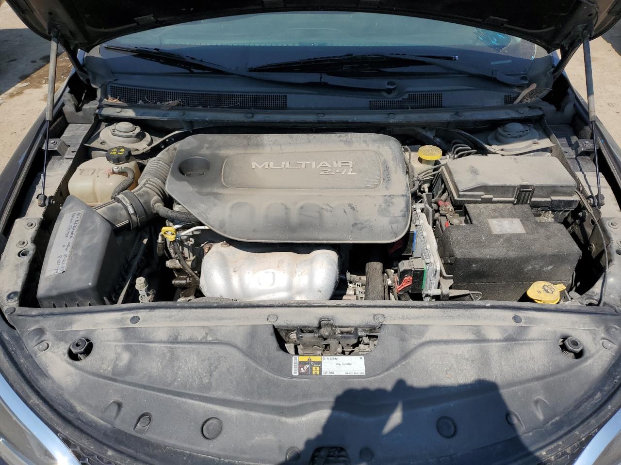 1C3CCCAB4FN535483 2015 Chrysler 200 Limited