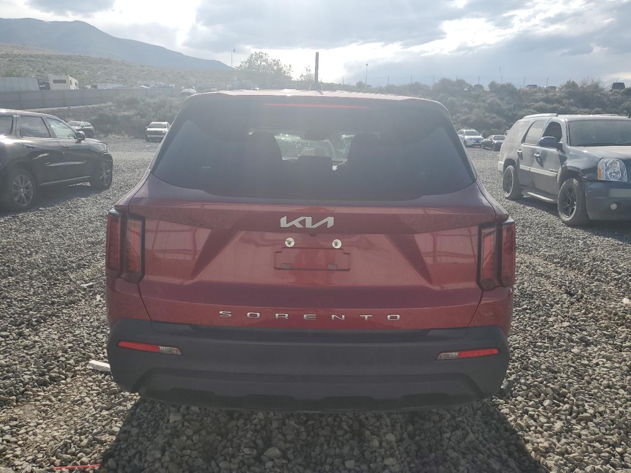 5XYRG4LC3NG076488 2022 Kia Sorento Lx