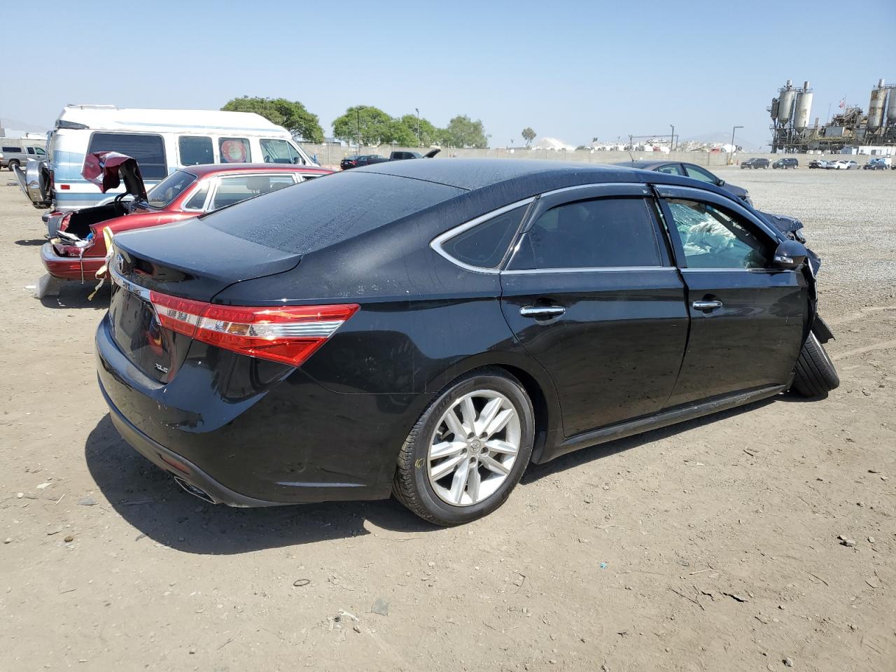 2013 Toyota Avalon Base vin: 4T1BK1EB6DU014403