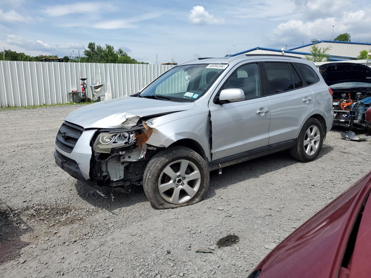 5NMSH13E48H143219 2008 Hyundai Santa Fe Se