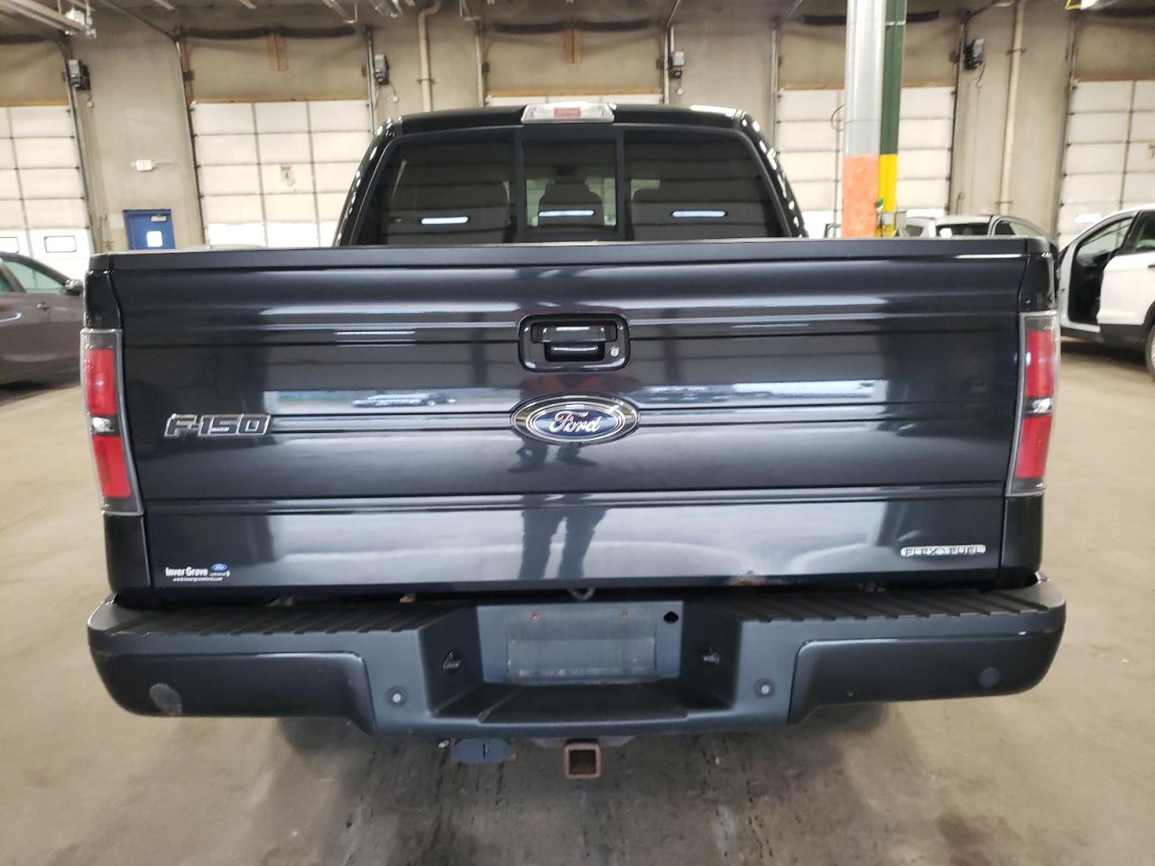 1FTFW1EF7CFD09090 2012 Ford F150 Supercrew