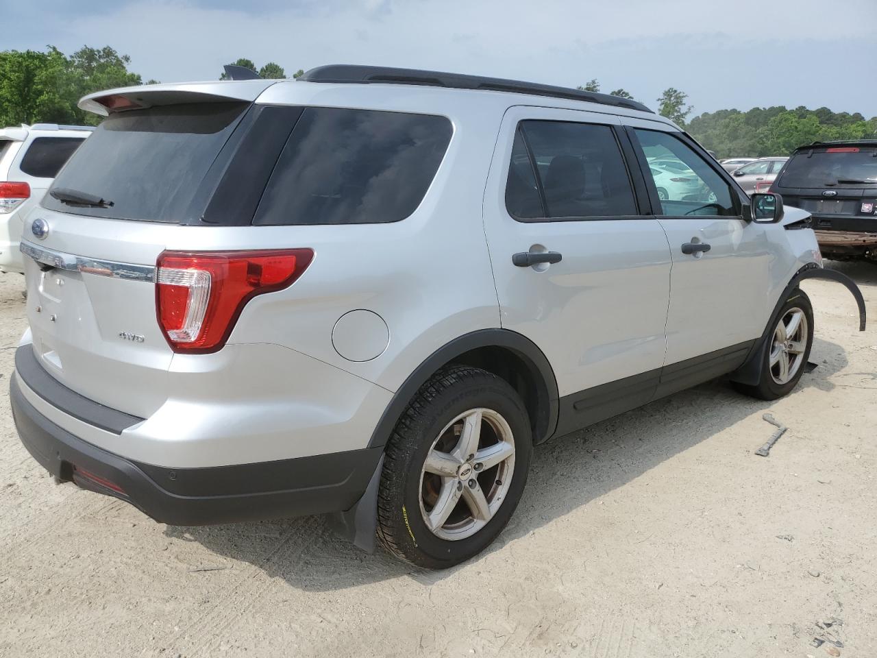 1FM5K8B86JGB93616 2018 Ford Explorer