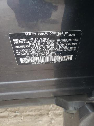 2021 Subaru Forester Touring VIN: JF2SKAXC4MH497412 Lot: 59127674