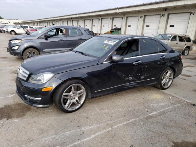 VIN WDDGF8AB1DR301007 2013 MERCEDES-BENZ C-CLASS no.1