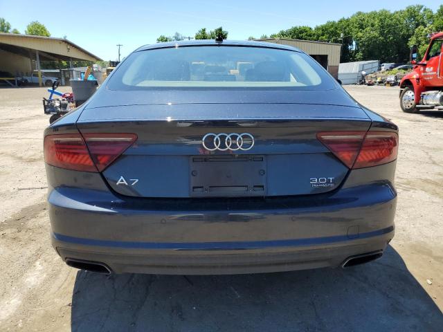 VIN WAUWGAFC4GN019254 2016 Audi A7, Premium Plus no.6