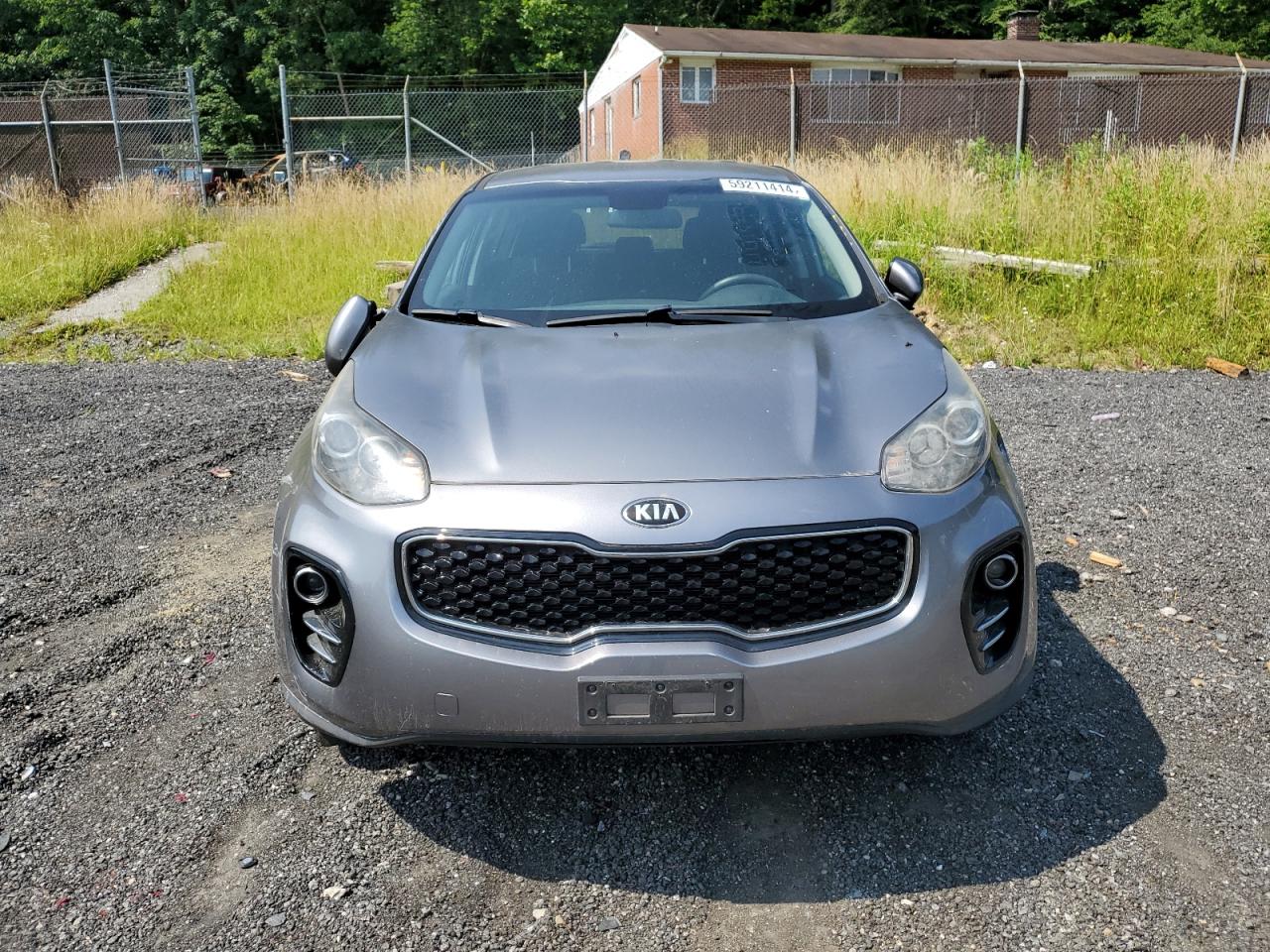 KNDPMCAC5H7117671 2017 Kia Sportage Lx