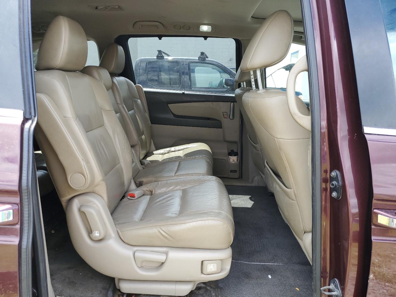 5FNRL5H64BB025220 2011 Honda Odyssey Exl