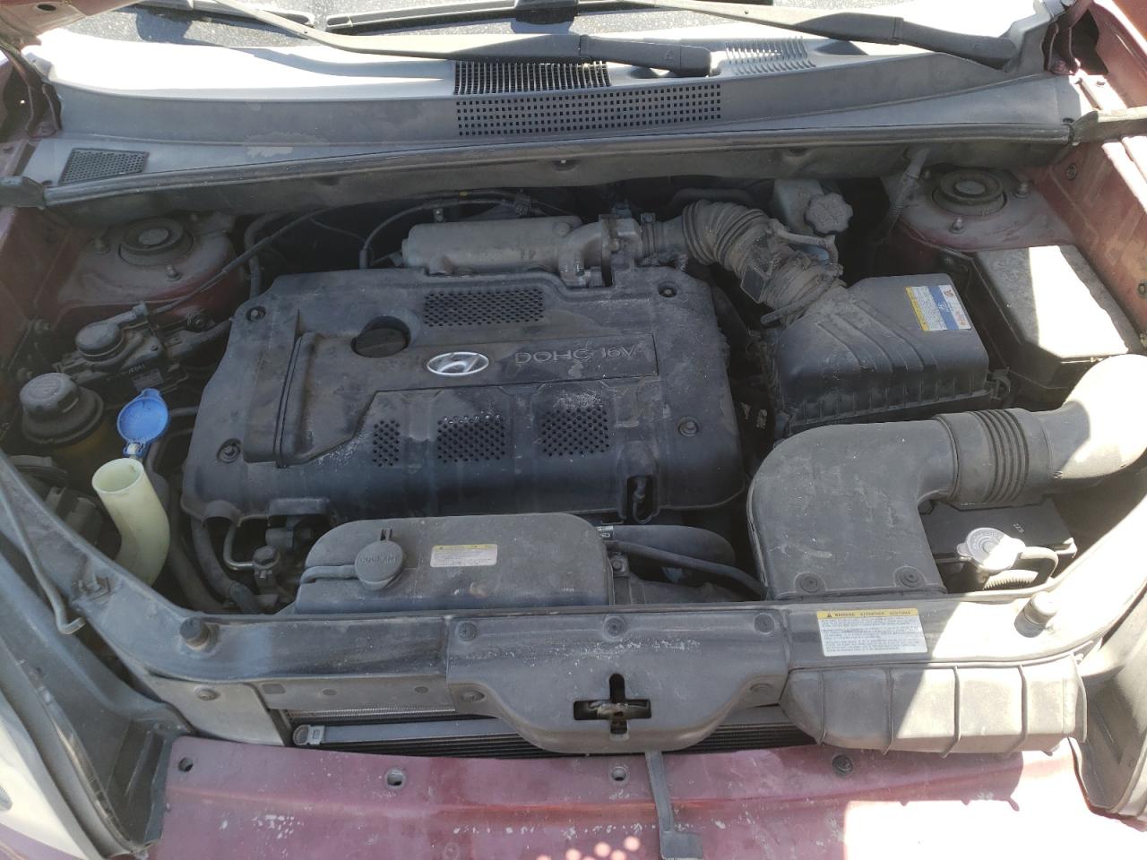 KM8JM12BX7U651440 2007 Hyundai Tucson Gls