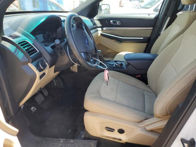 2016 Ford Explorer VIN: 1FM5K8B89GGA87704 Lot: 58920494