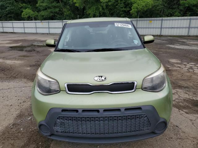 2014 Kia Soul VIN: KNDJN2A25E7717770 Lot: 57129464