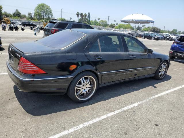 2002 Mercedes-Benz S 55 Amg VIN: WDBNG73J12A263821 Lot: 58585114