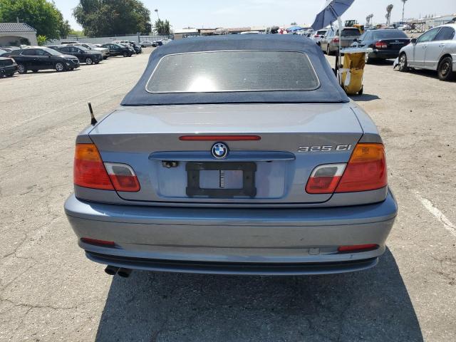 2002 BMW 325 Ci VIN: WBABS33492PG88674 Lot: 58352844