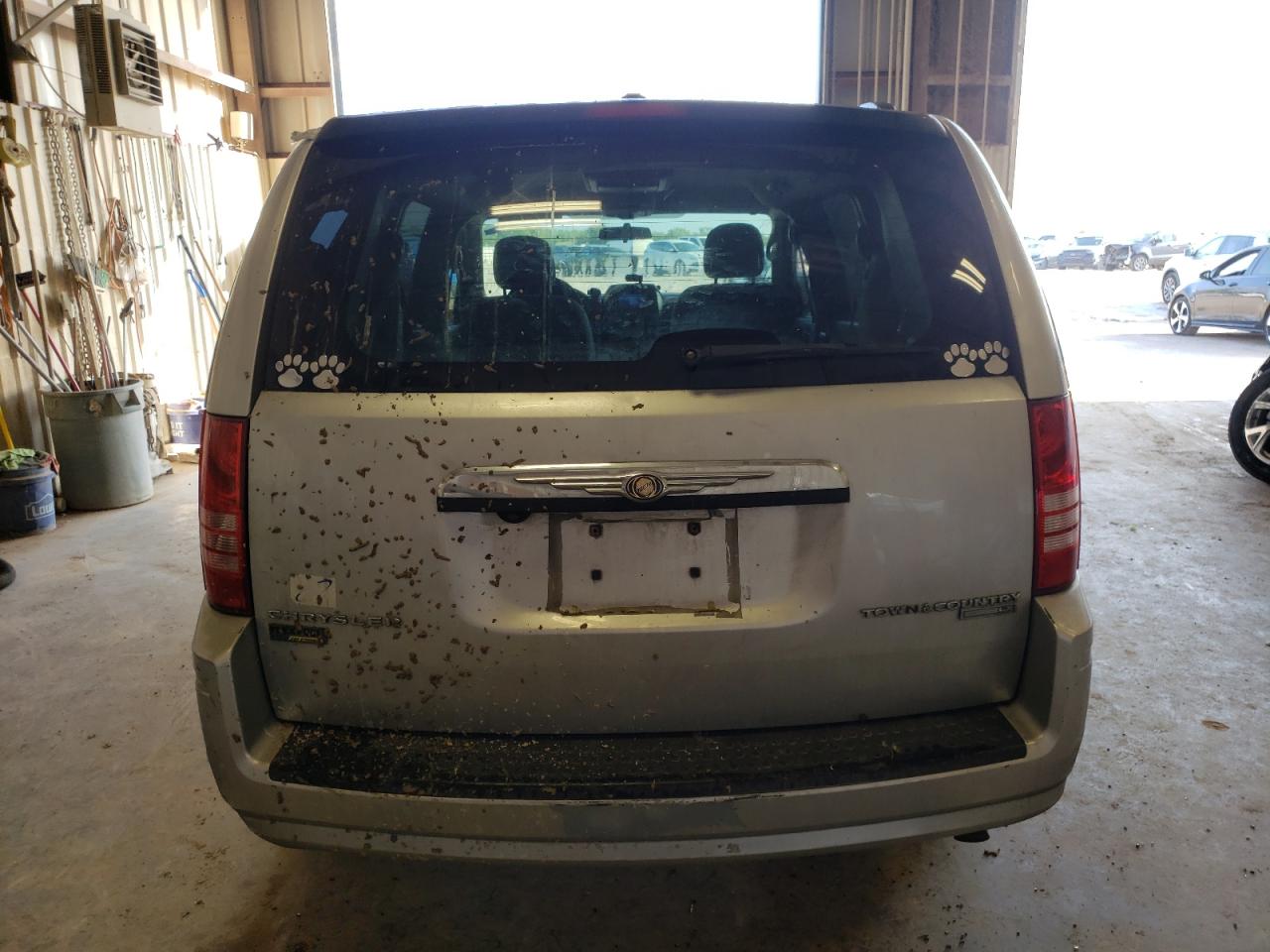 2A4RR4DE8AR344364 2010 Chrysler Town & Country Lx