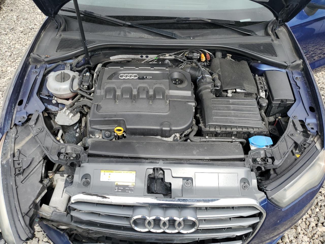 WAUAJGFFXF1035439 2015 Audi A3 Premium