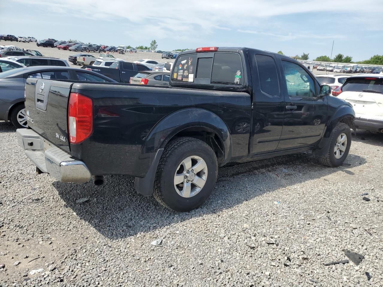 2012 Nissan Frontier Sv vin: 1N6AD0CW7CC414773