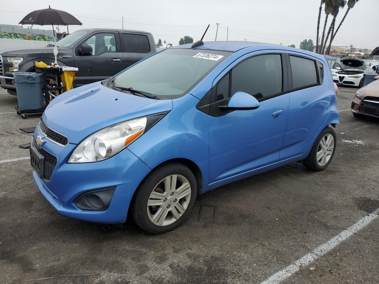 2015 Chevrolet Spark Ls vin: KL8CB6S93FC746397