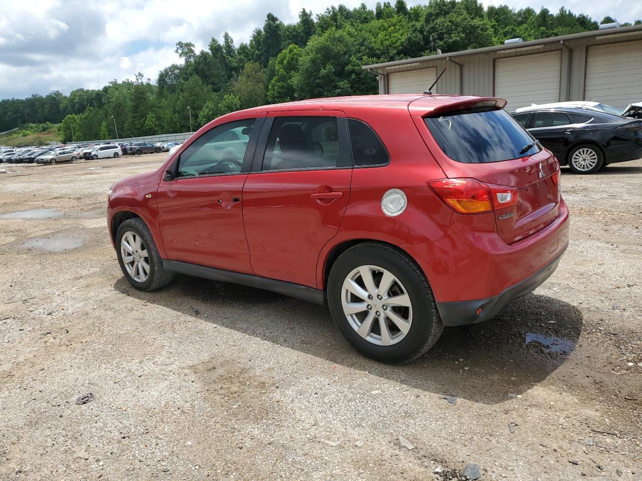 4A4AP3AU7FE061286 2015 Mitsubishi Outlander Sport Es