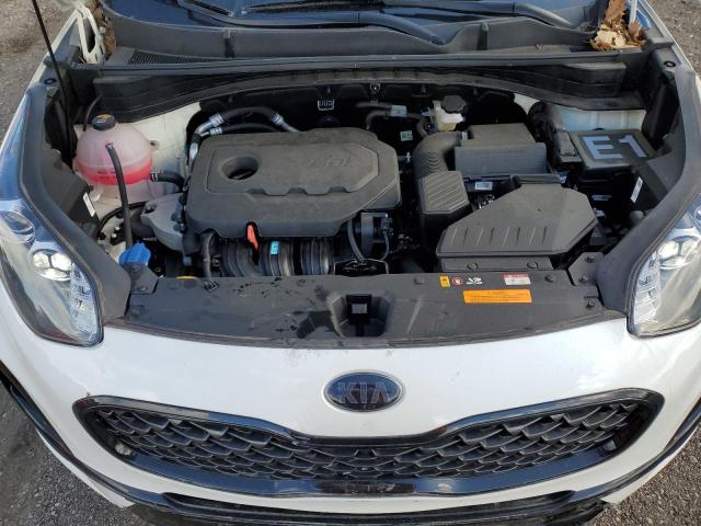 2022 Kia Sportage S VIN: KNDP6CAC1N7002071 Lot: 58707094