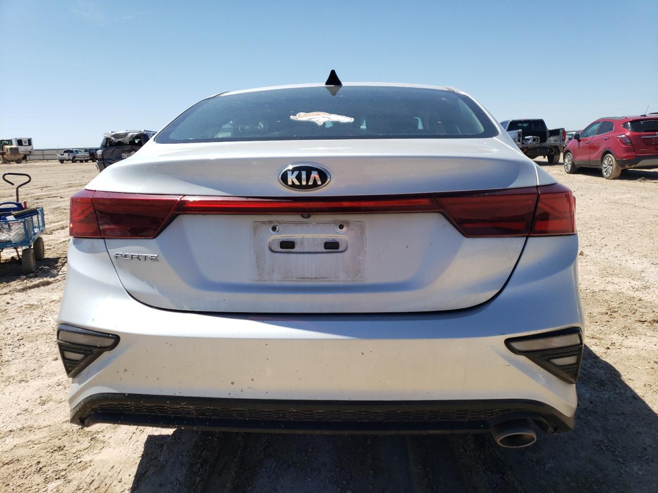 3KPF24AD3ME331892 2021 Kia Forte Fe