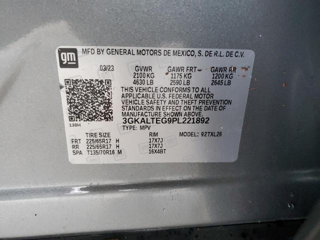 2023 GMC Terrain Sle VIN: 3GKALTEG9PL221892 Lot: 60441494