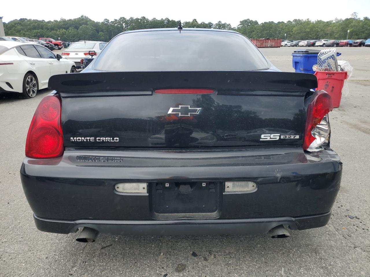2G1WL15C879412640 2007 Chevrolet Monte Carlo Ss