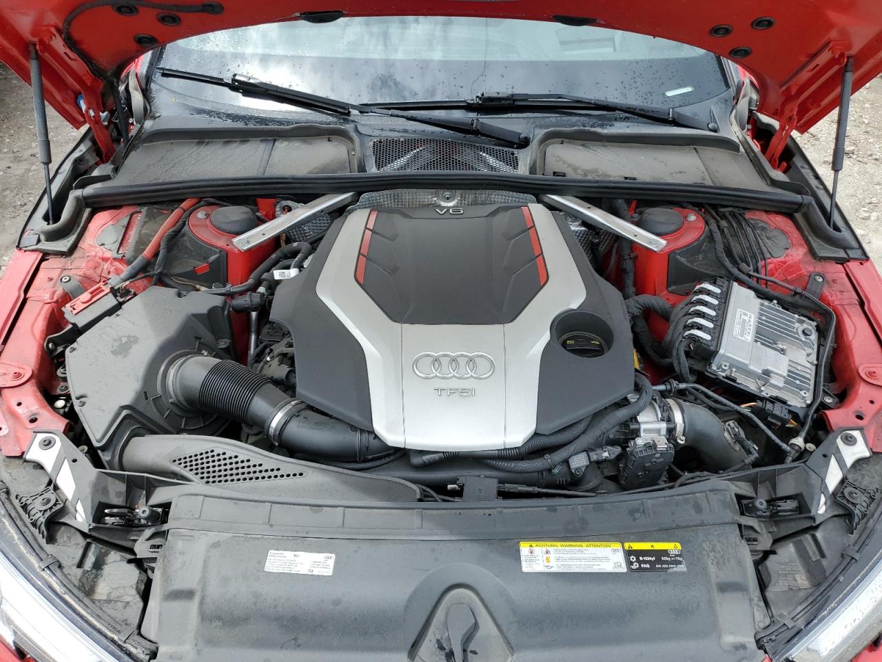 WAUC4AF46JA011000 2018 Audi S4 Prestige