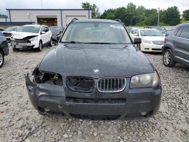 2006 BMW X3 3.0I VIN: WBXPA93486WG89554 Lot: 57086754