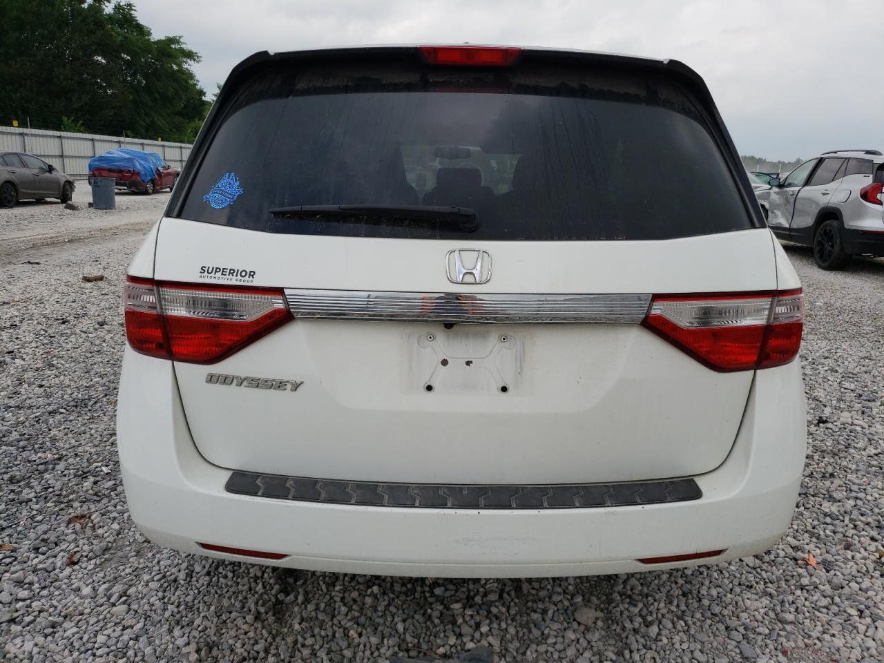 5FNRL5H67CB122039 2012 Honda Odyssey Exl