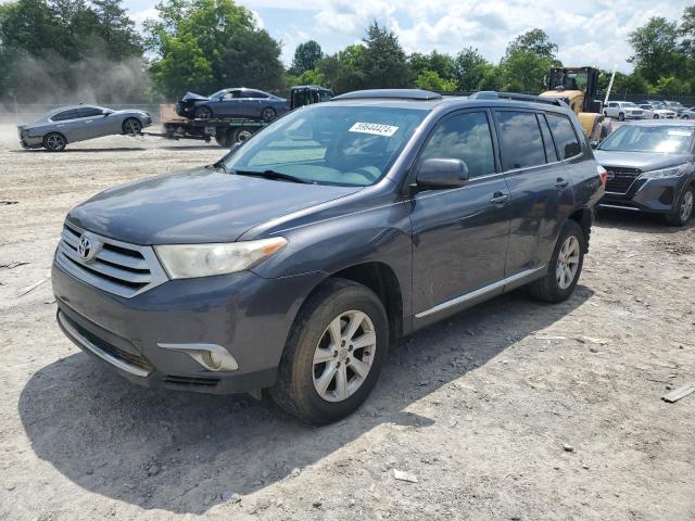 5TDZK3EH5BS027244 2011 Toyota Highlander Base