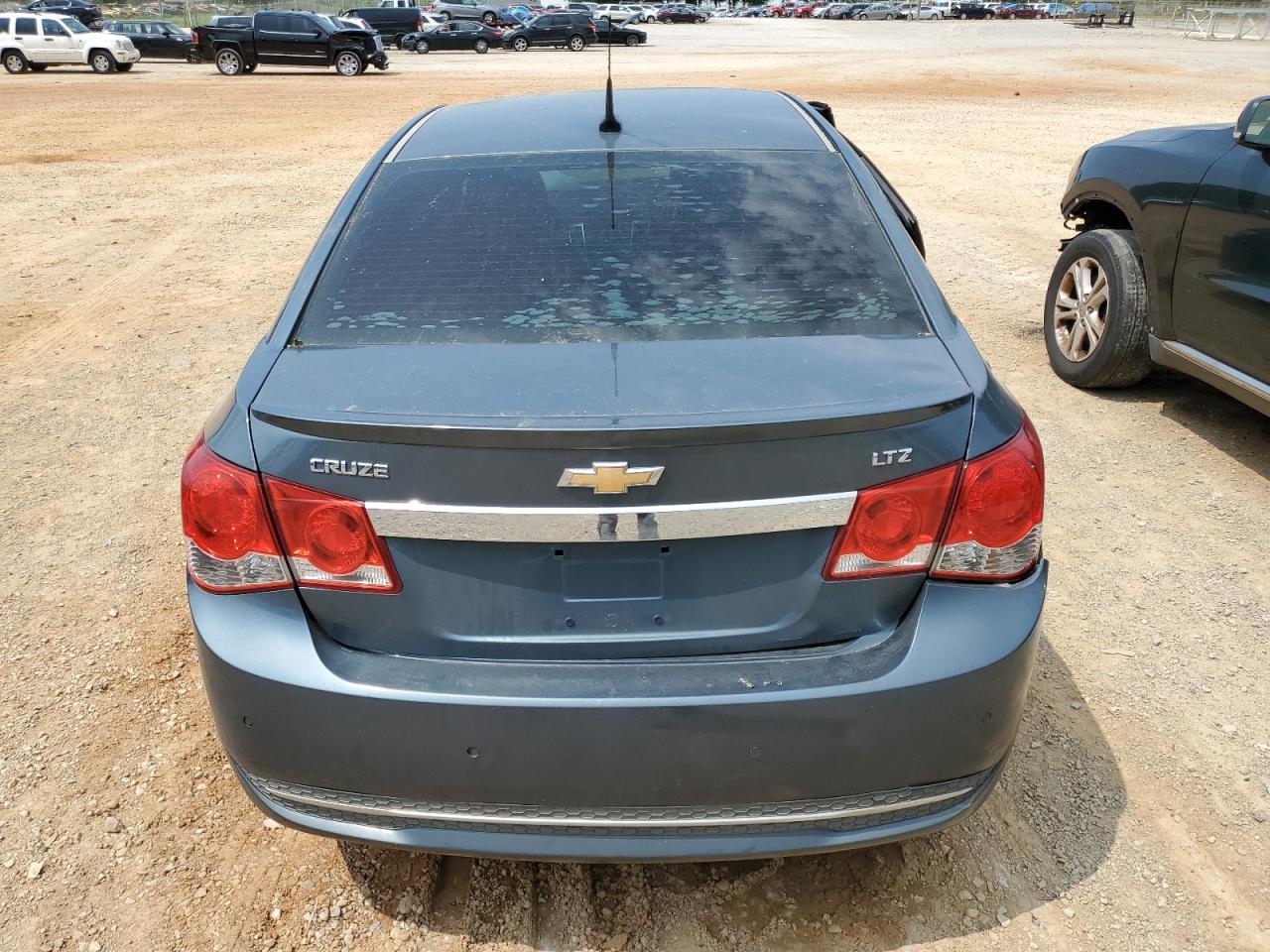 1G1PH5SC1C7342251 2012 Chevrolet Cruze Ltz