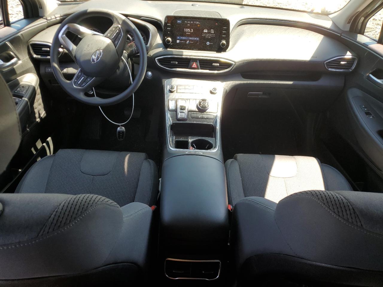 5NMS2DAJ0MH332835 2021 Hyundai Santa Fe Sel