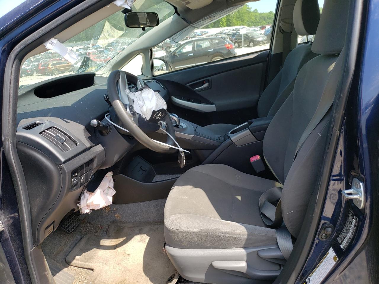 JTDKN3DU3D1623296 2013 Toyota Prius