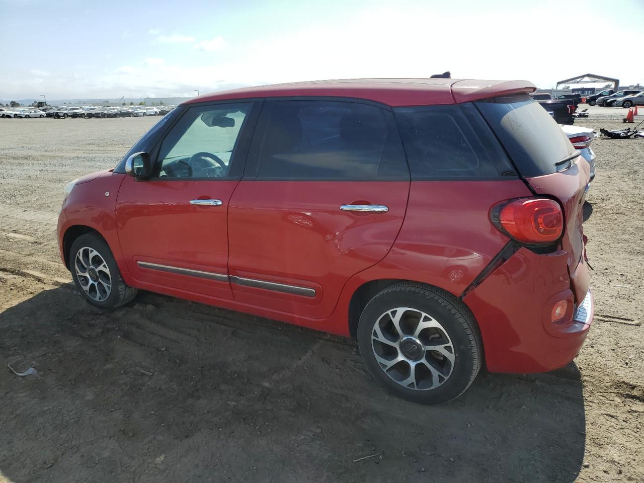 ZFBCFACH2EZ018489 2014 Fiat 500L Lounge