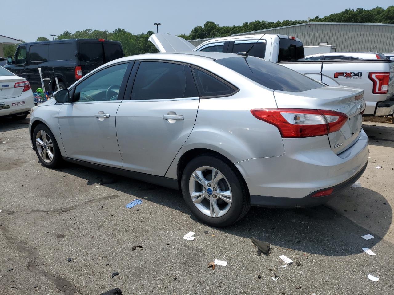 2013 Ford Focus Se vin: 1FADP3F21DL163676