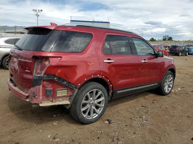 2017 Ford Explorer Limited VIN: 1FM5K8F80HGC89701 Lot: 60109064