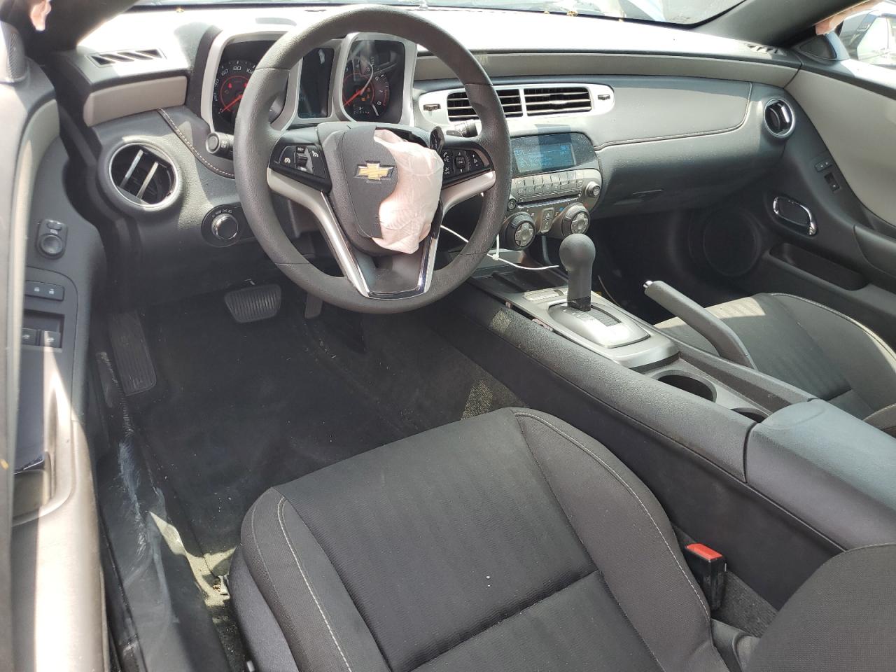 2G1FA1E38D9152192 2013 Chevrolet Camaro Ls