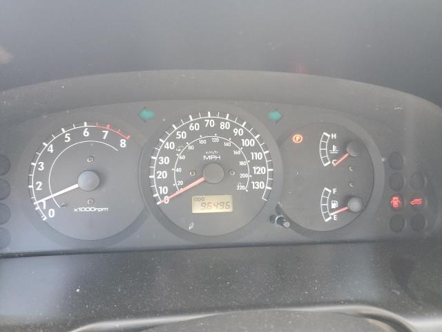 2002 Kia Spectra Gs VIN: KNAFB161125083032 Lot: 57962964