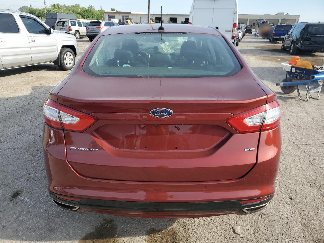 Lot #2652244406 2014 FORD FUSION SE