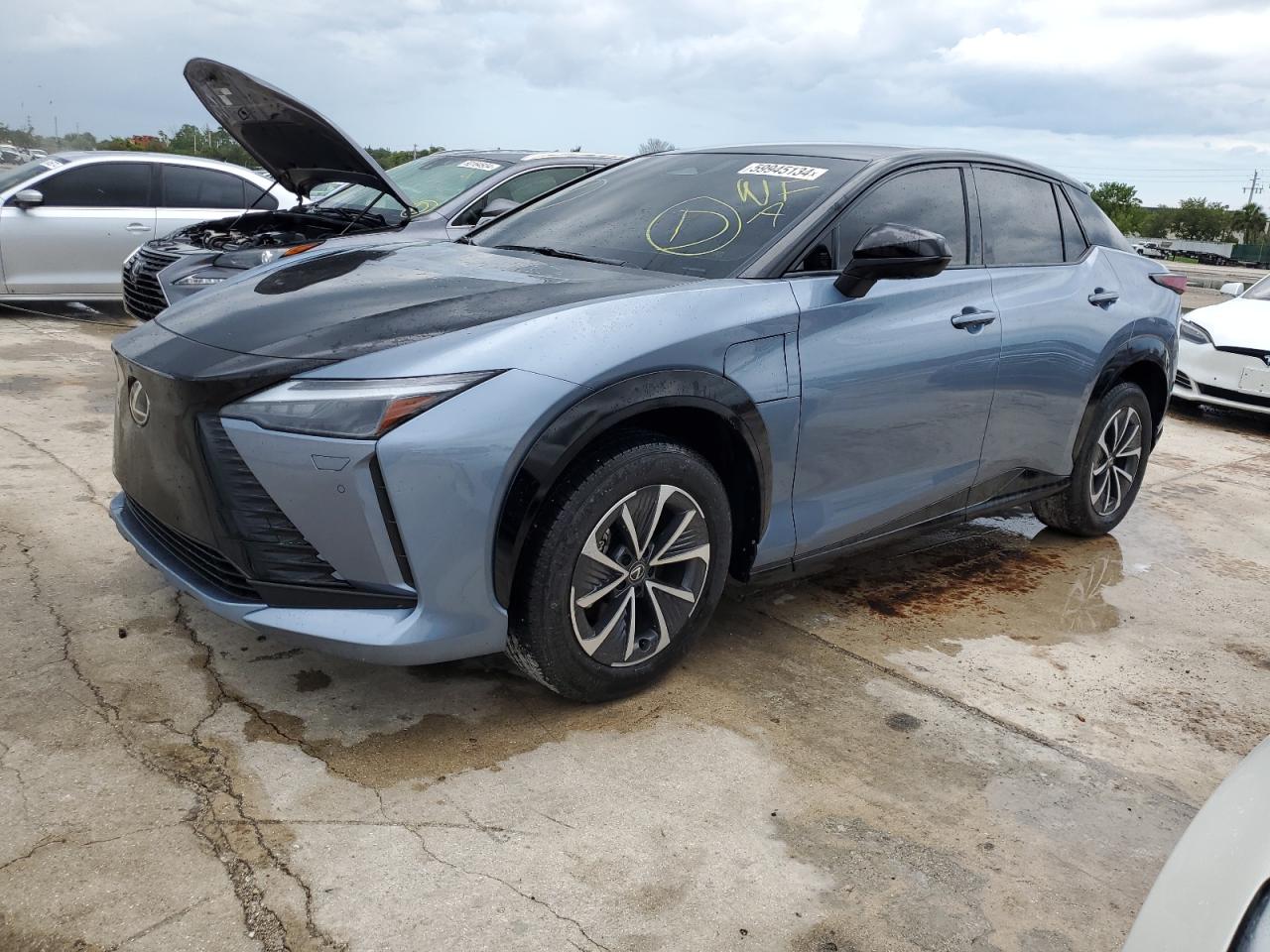JTJAAAAB2PA020498 LEXUS RZ 450E 2023