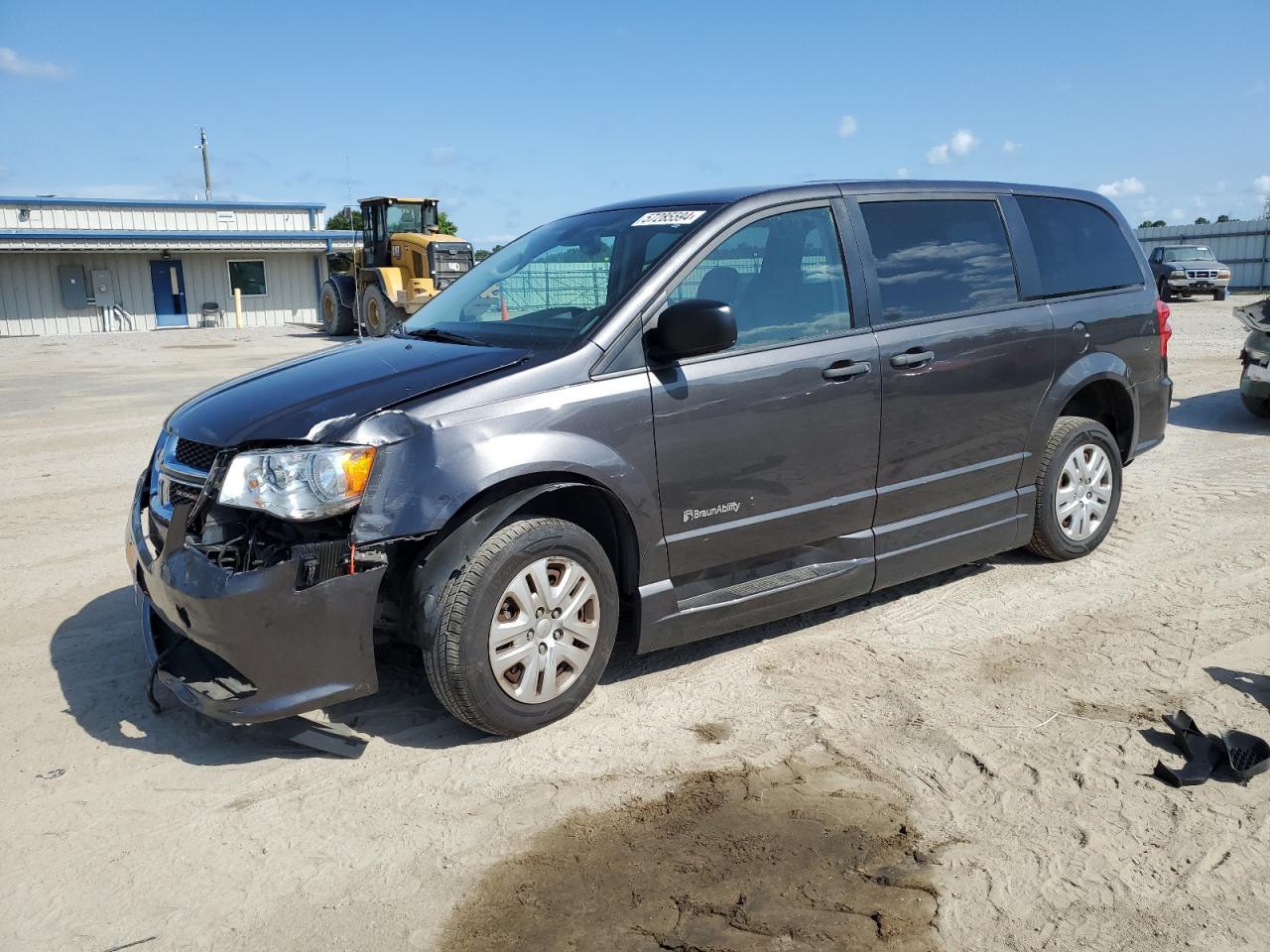 2C7WDGBG9KR779248 2019 Dodge Grand Caravan Se