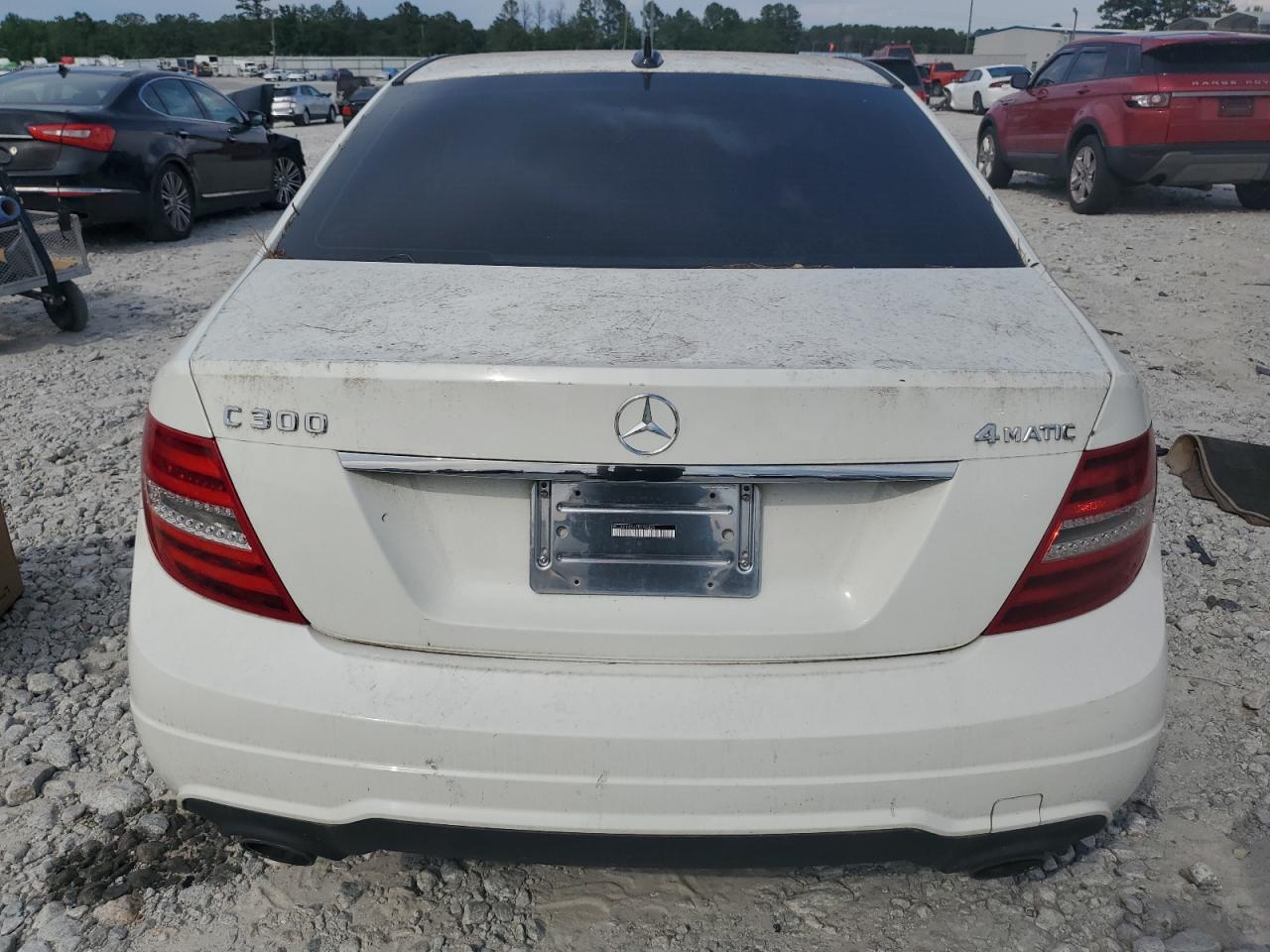 WDDGF8BB6CR194825 2012 Mercedes-Benz C 300 4Matic
