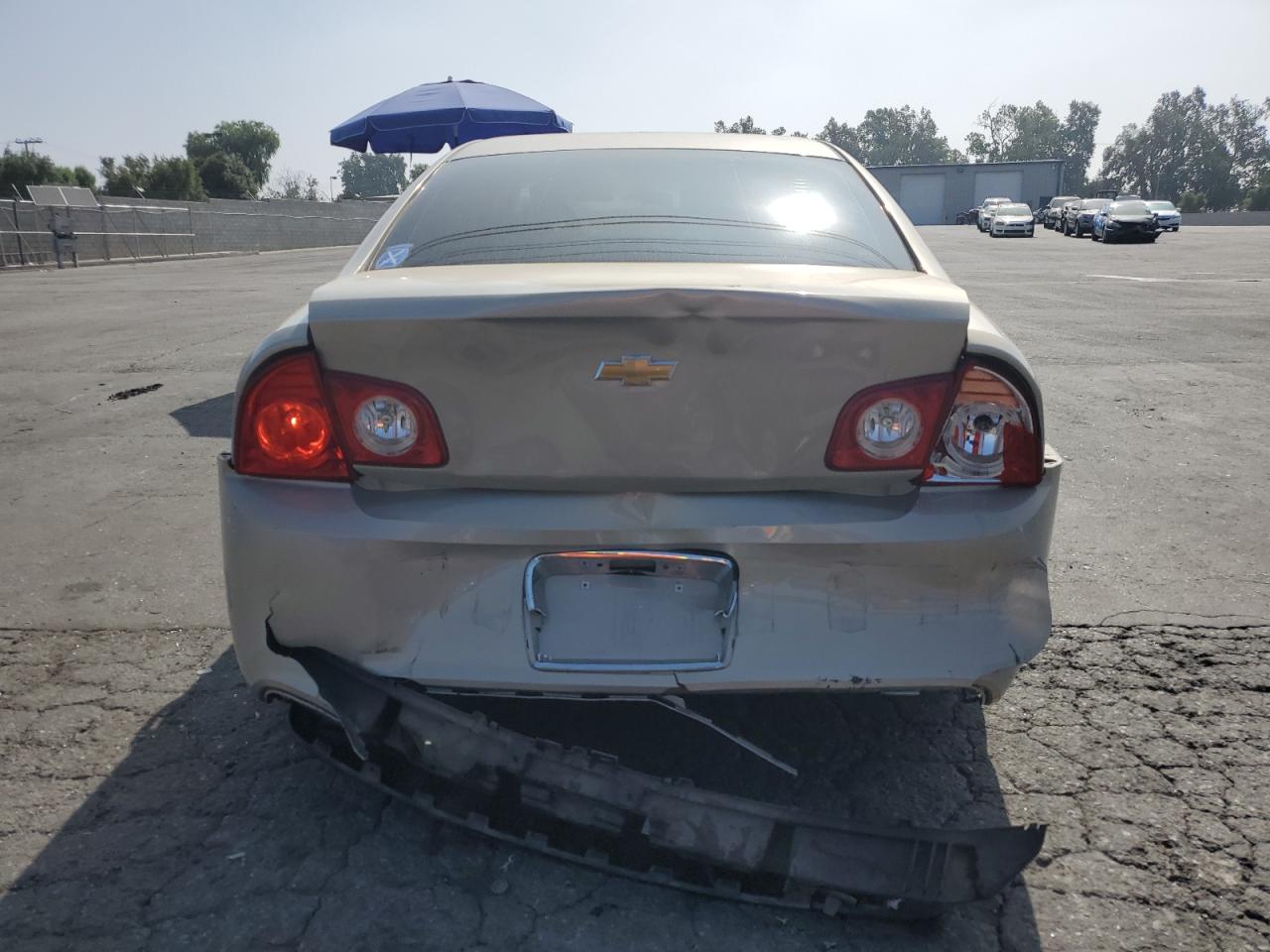 1G1ZA5E01AF282800 2010 Chevrolet Malibu Ls