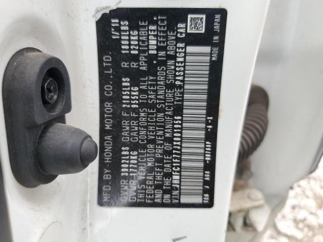 2018 HONDA CIVIC 4D - JHMFC1F77JX001956